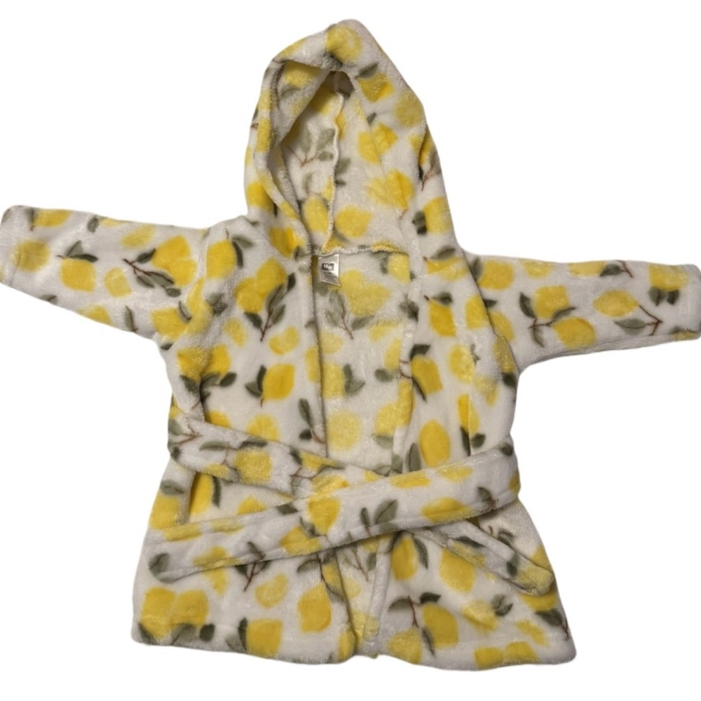 Hudson Baby Robe Size 0-9 Months Lemons Like New